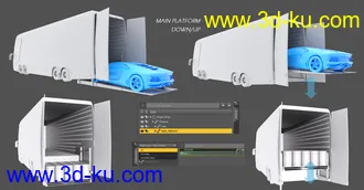 Mega Cargo Vehicle模型的图片11