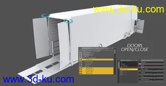 Mega Cargo Vehicle模型的图片12