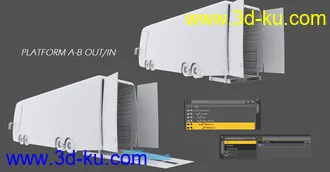 Mega Cargo Vehicle模型的图片14