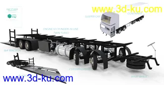 Mega Cargo Vehicle模型的图片16