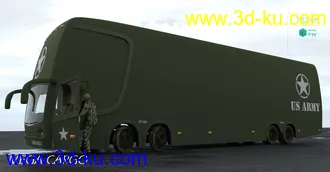 Mega Cargo Vehicle模型的图片17