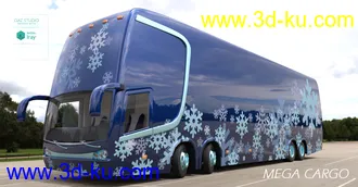Mega Cargo Vehicle模型的图片18
