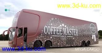 Mega Cargo Vehicle模型的图片19