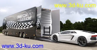 Mega Cargo Vehicle模型的图片22