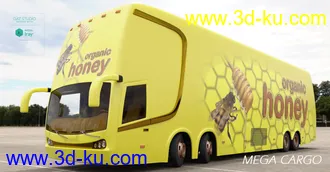 Mega Cargo Vehicle模型的图片23