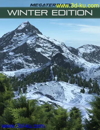 3D打印模型Mega Terrain - Winter Edition的图片