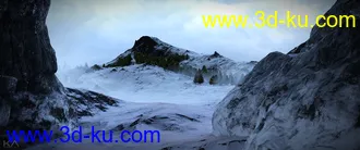 3D打印模型Mega Terrain - Winter Edition的图片