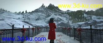 3D打印模型Mega Terrain - Winter Edition的图片