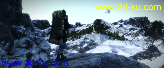 Mega Terrain - Winter Edition模型的图片5