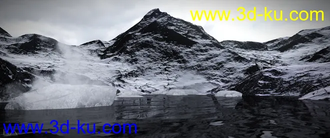 Mega Terrain - Winter Edition模型的图片6