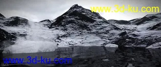 3D打印模型Mega Terrain - Winter Edition的图片