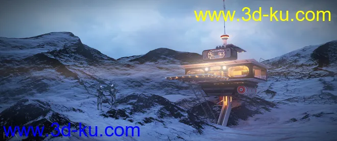 Mega Terrain - Winter Edition模型的图片7