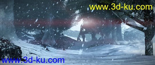 Mega Terrain - Winter Edition模型的图片8