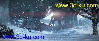 3D打印模型Mega Terrain - Winter Edition的图片