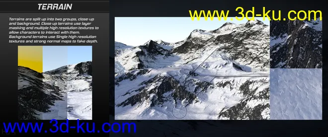 Mega Terrain - Winter Edition模型的图片9