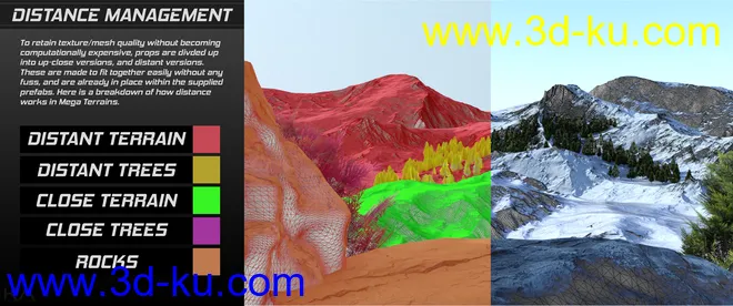 Mega Terrain - Winter Edition模型的图片10