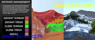 3D打印模型Mega Terrain - Winter Edition的图片
