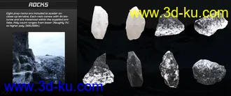 3D打印模型Mega Terrain - Winter Edition的图片