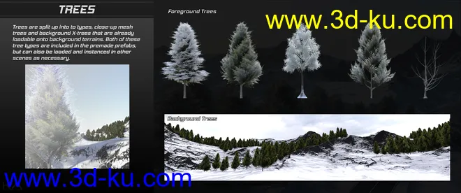 Mega Terrain - Winter Edition模型的图片13