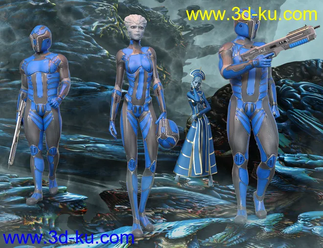 Mercury Ranger for Genesis 8 Male(s)模型的图片9