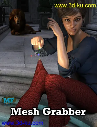 3D打印模型Mesh Grabber (Update)的图片