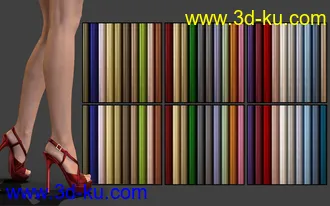 3D打印模型Metallic Leathers for Iray的图片
