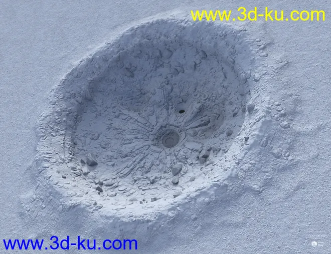 Meteor and Ship Crash Site模型的图片17