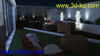 3D打印模型Miami Jacuzzi的图片