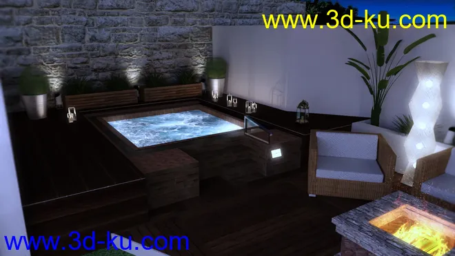 Miami Jacuzzi模型的图片3
