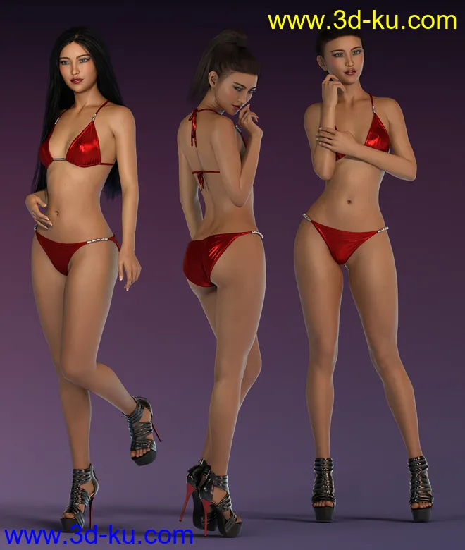 Mikka for Mei Lin 8模型的图片2