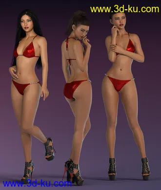 3D打印模型Mikka for Mei Lin 8的图片