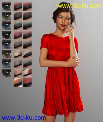 3D打印模型Mikka for Mei Lin 8的图片