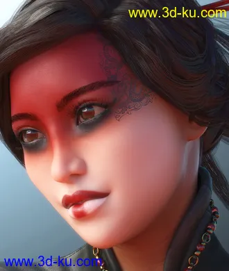 3D打印模型Mikka for Mei Lin 8的图片