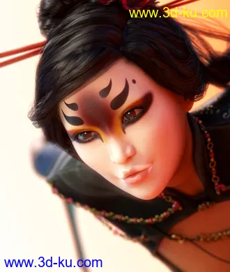 3D打印模型Mikka for Mei Lin 8的图片