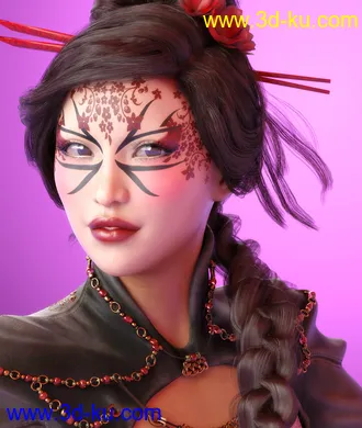 3D打印模型Mikka for Mei Lin 8的图片