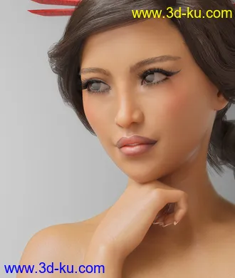 3D打印模型Mikka for Mei Lin 8的图片