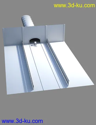 3D打印模型Military Tunnel的图片