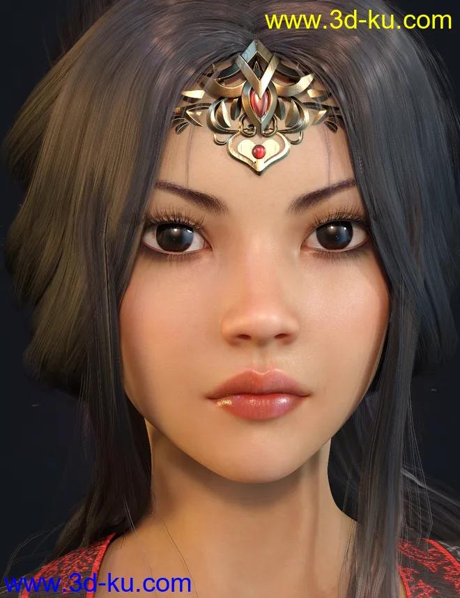 Minha for Genesis 8 Female模型的图片1
