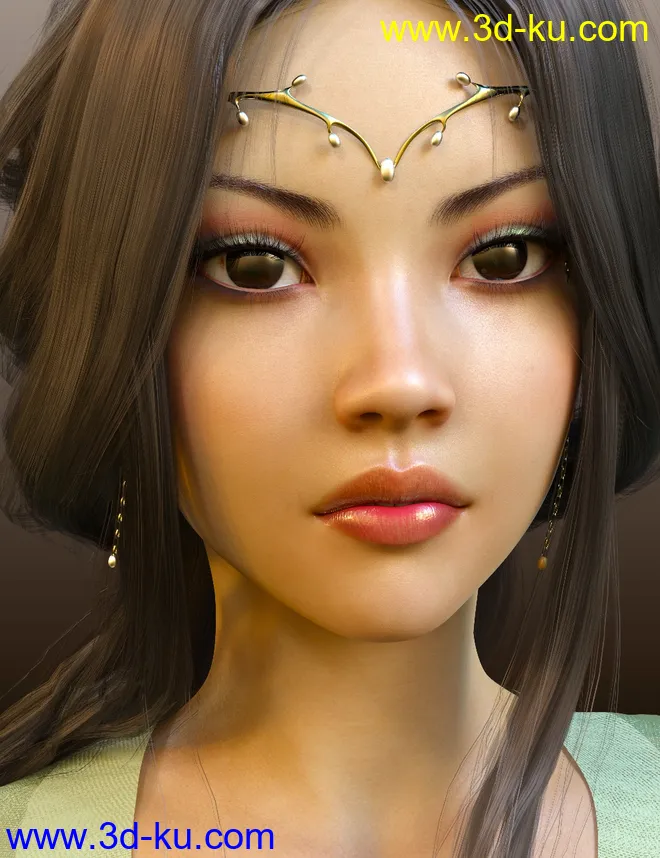 Minha for Genesis 8 Female模型的图片10