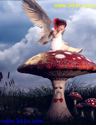3D打印模型Mister Mushroom的图片