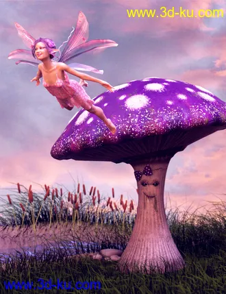 3D打印模型Mister Mushroom的图片