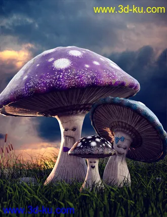 3D打印模型Mister Mushroom的图片
