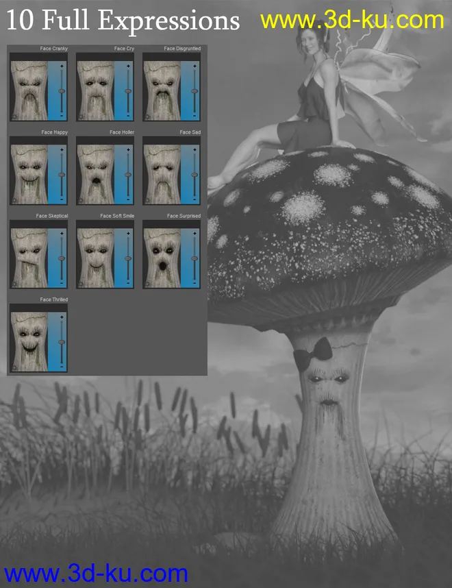 Mister Mushroom模型的图片6