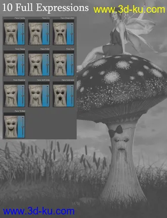 3D打印模型Mister Mushroom的图片