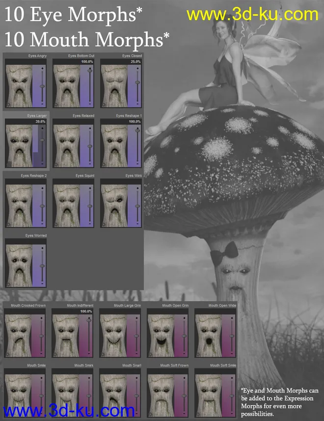 Mister Mushroom模型的图片7
