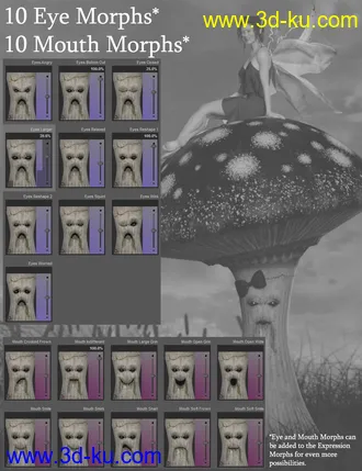 3D打印模型Mister Mushroom的图片