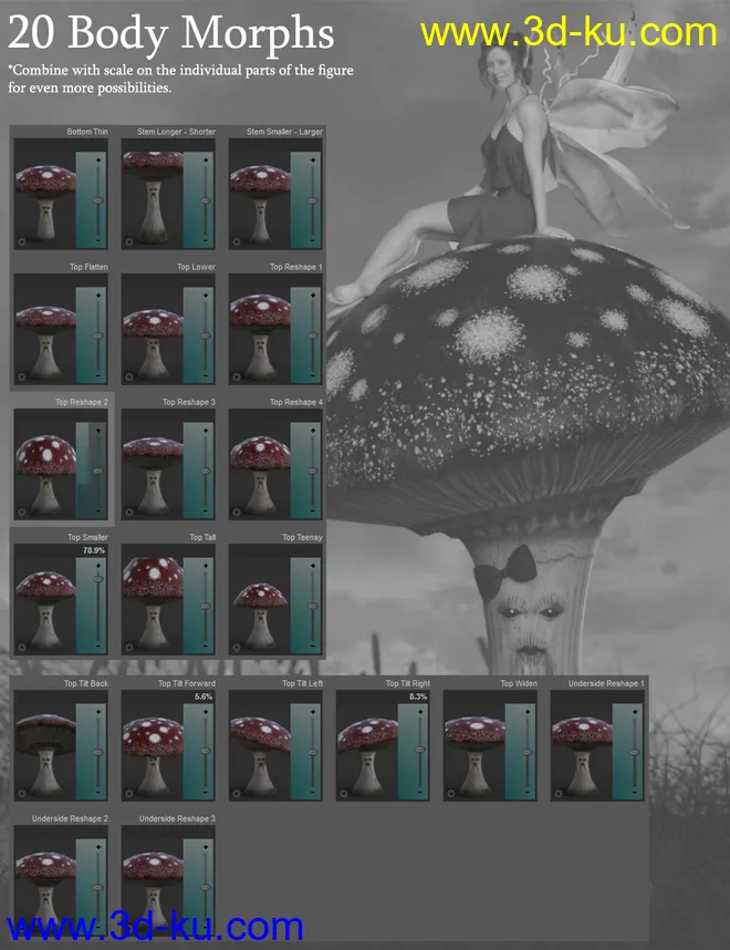 Mister Mushroom模型的图片8