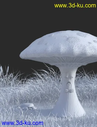 3D打印模型Mister Mushroom的图片