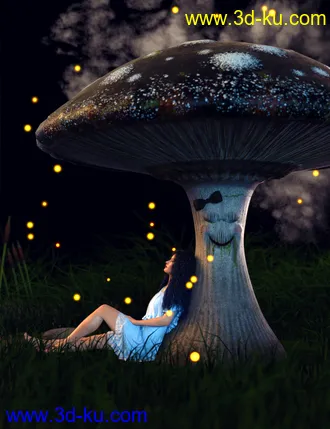 3D打印模型Mister Mushroom的图片