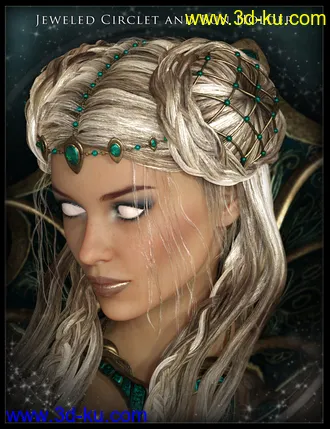 3D打印模型Mistress Malefica Hair的图片